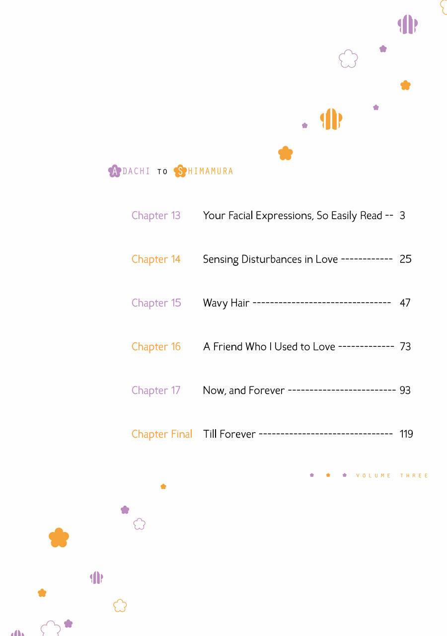 Adachi To Shimamura 13 trang 2
