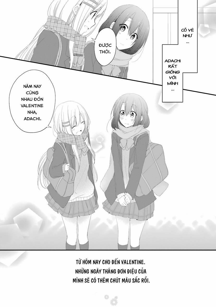 Adachi To Shimamura 13 trang 22