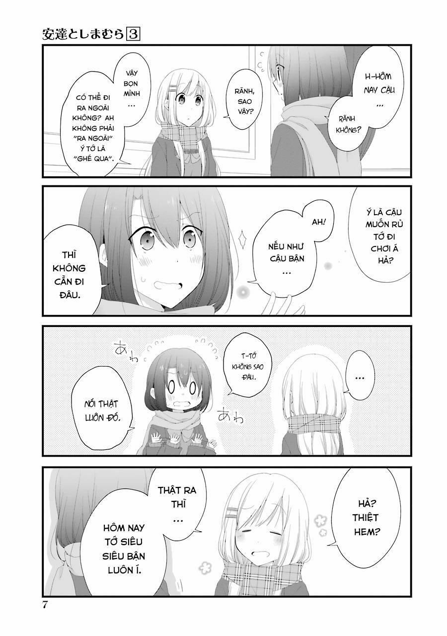 Adachi To Shimamura 13 trang 7