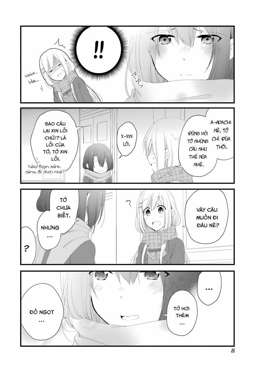 Adachi To Shimamura 13 trang 8