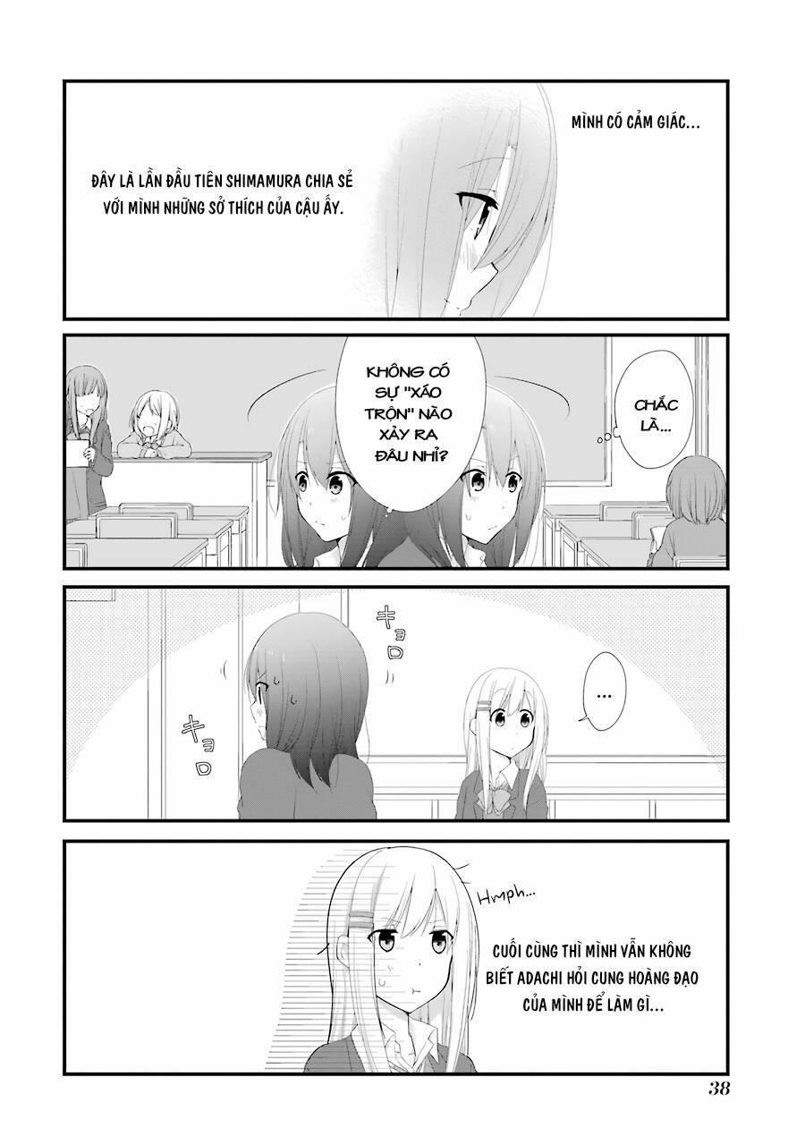 Adachi To Shimamura 14 trang 13