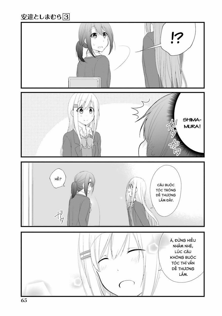 Adachi To Shimamura 15 trang 17