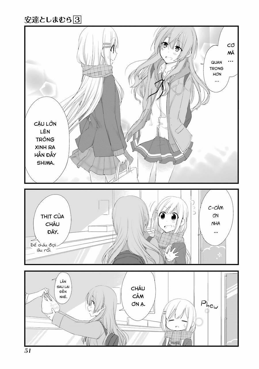 Adachi To Shimamura 15 trang 3