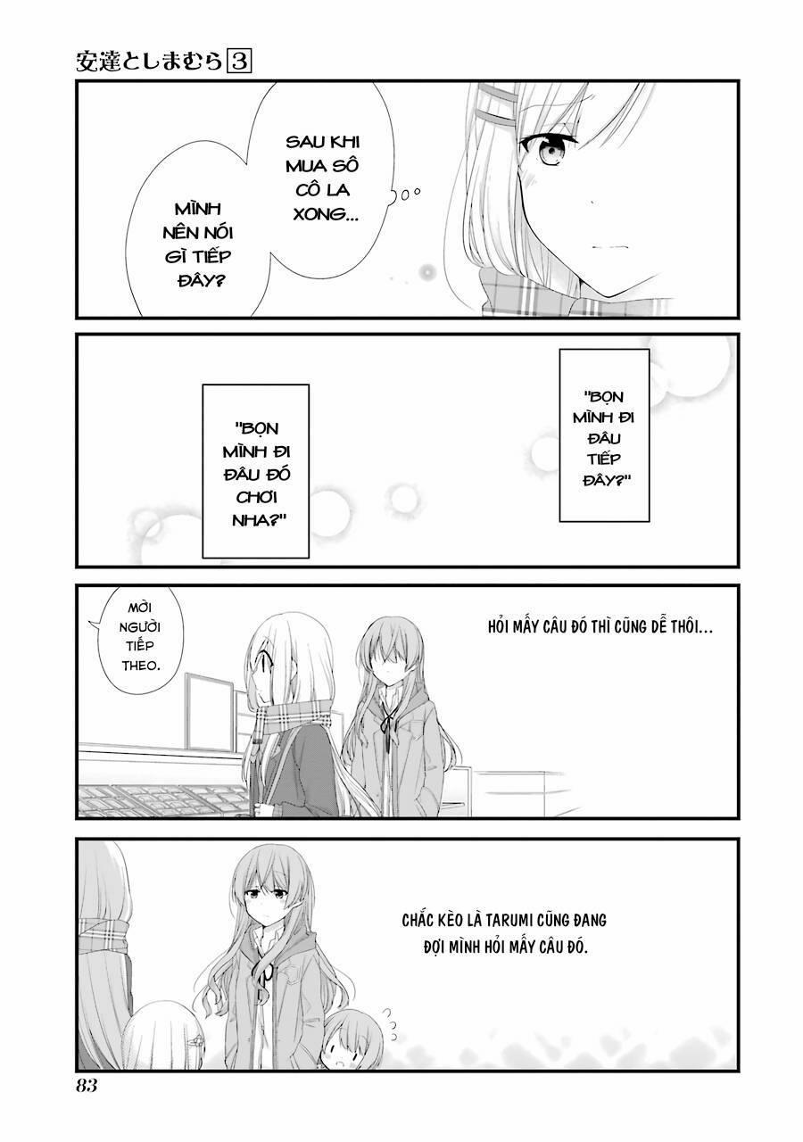 Adachi To Shimamura 16 trang 10