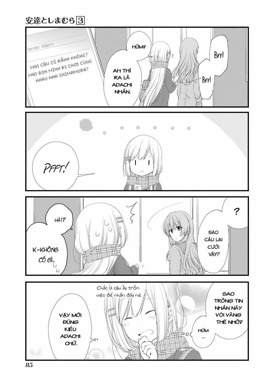 Adachi To Shimamura 16 trang 12