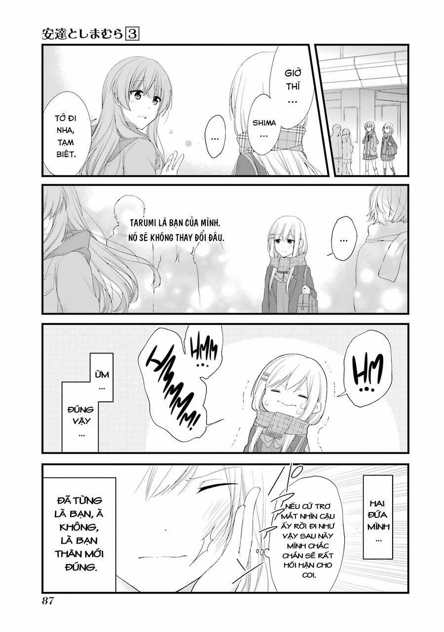 Adachi To Shimamura 16 trang 14