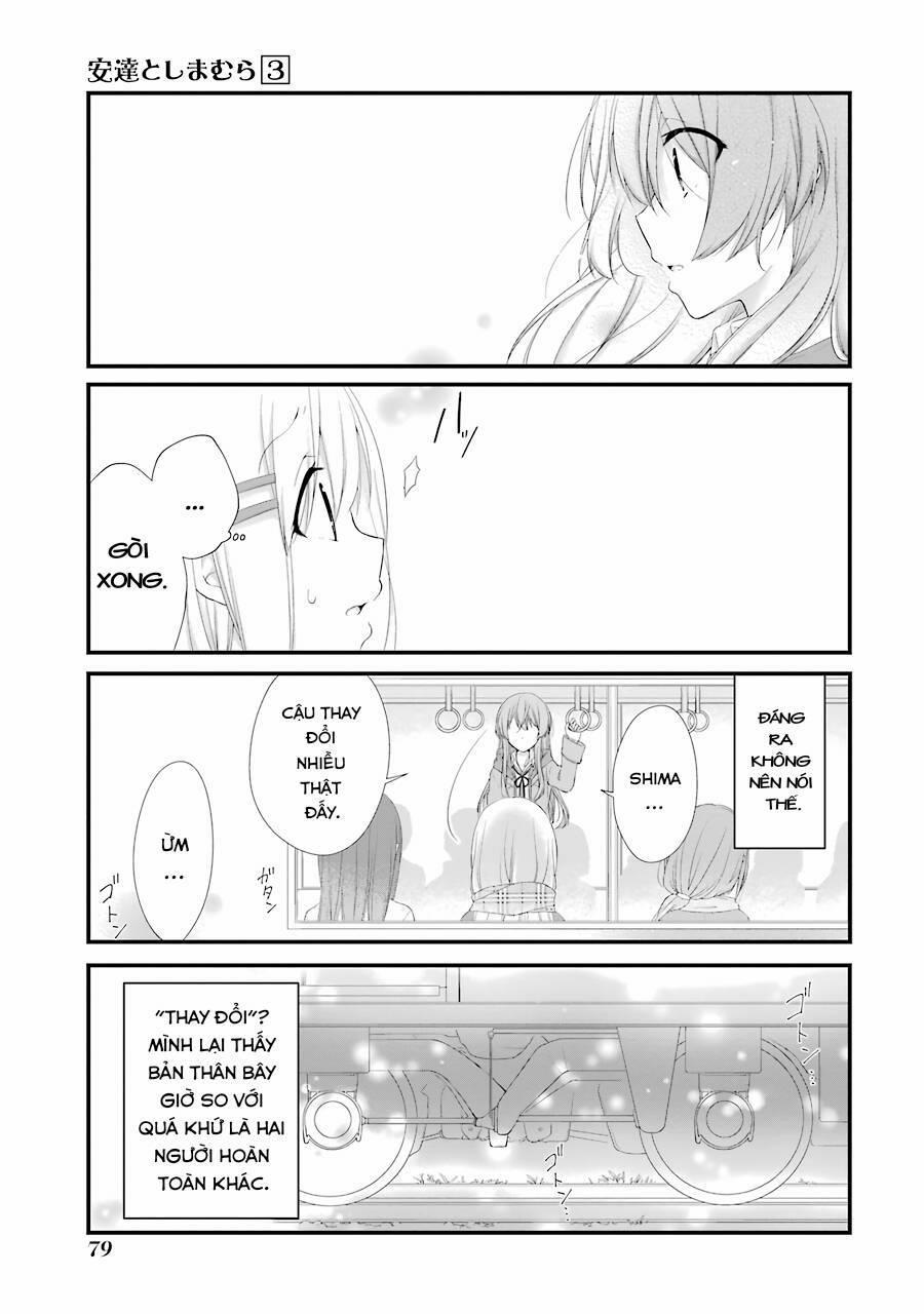 Adachi To Shimamura 16 trang 6