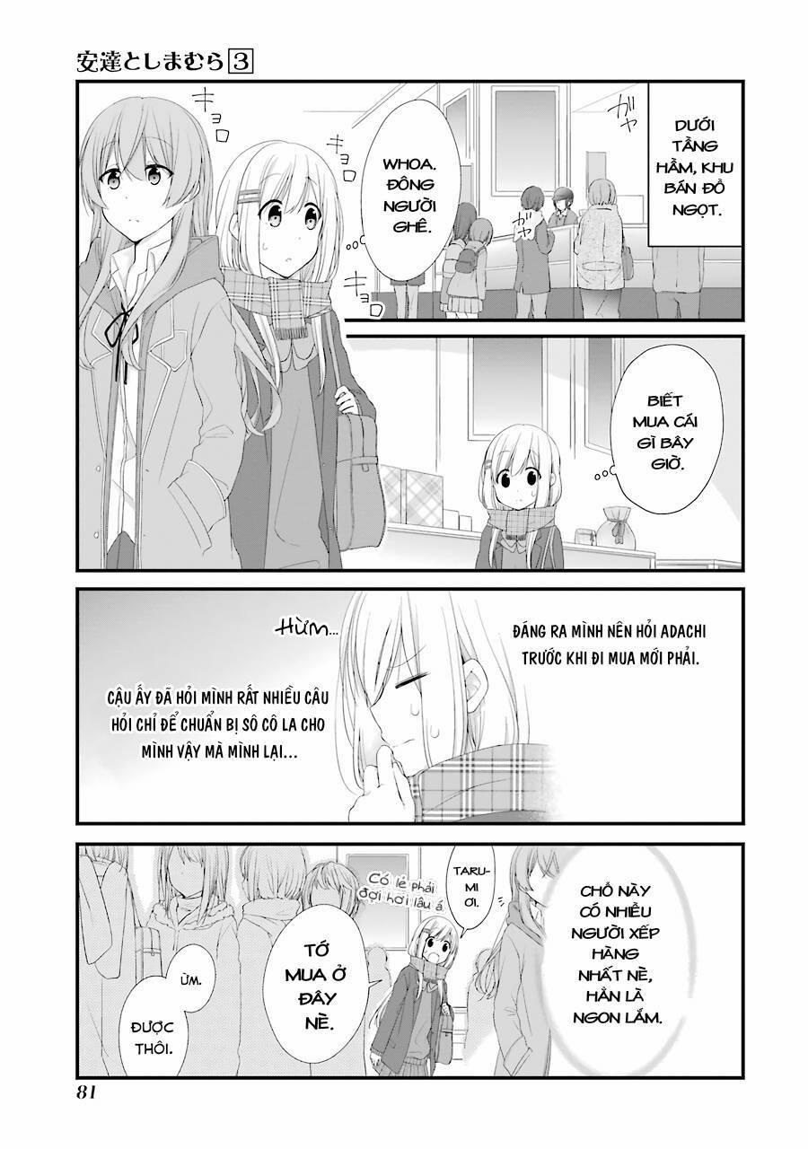 Adachi To Shimamura 16 trang 8