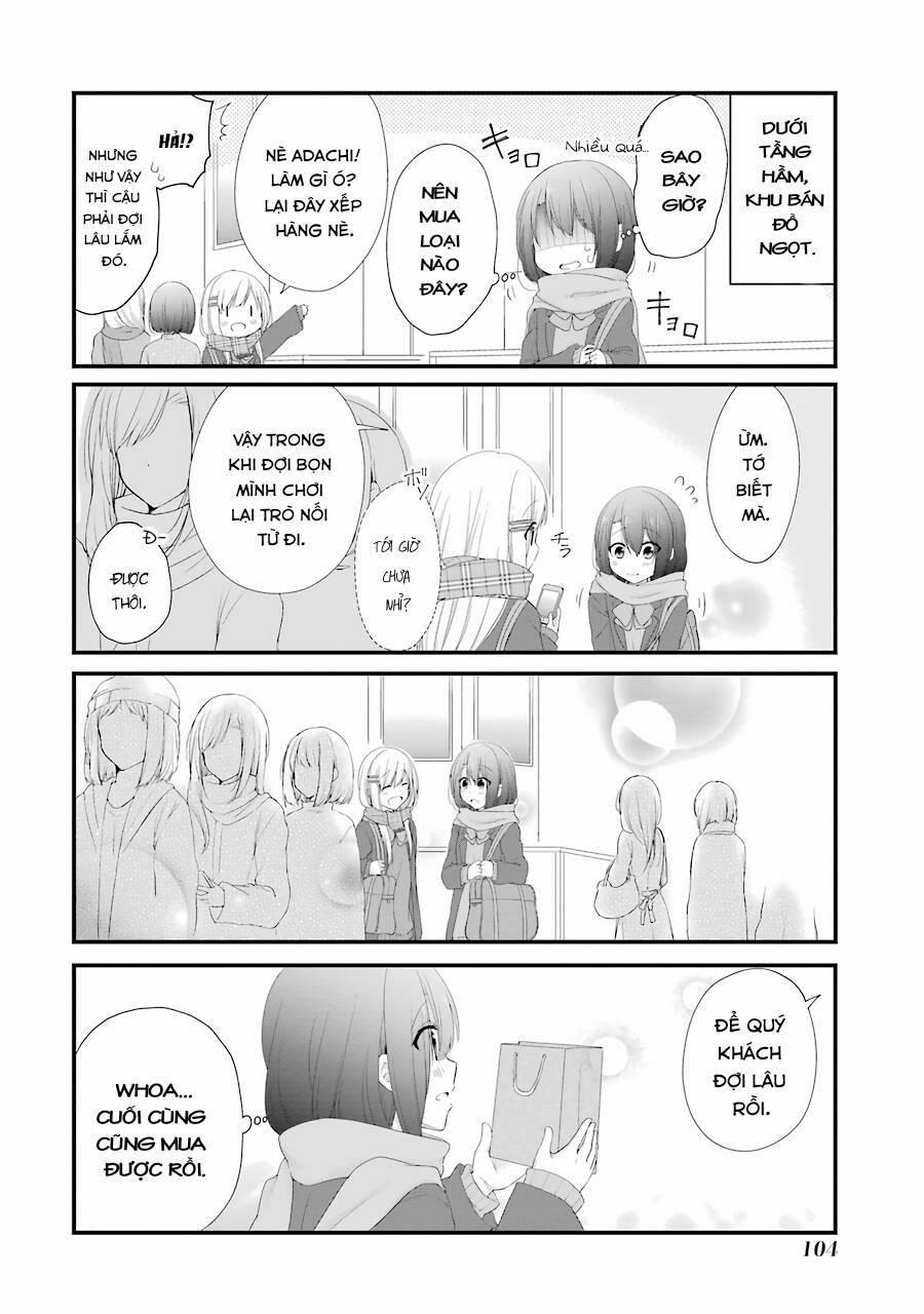 Adachi To Shimamura 17 trang 11