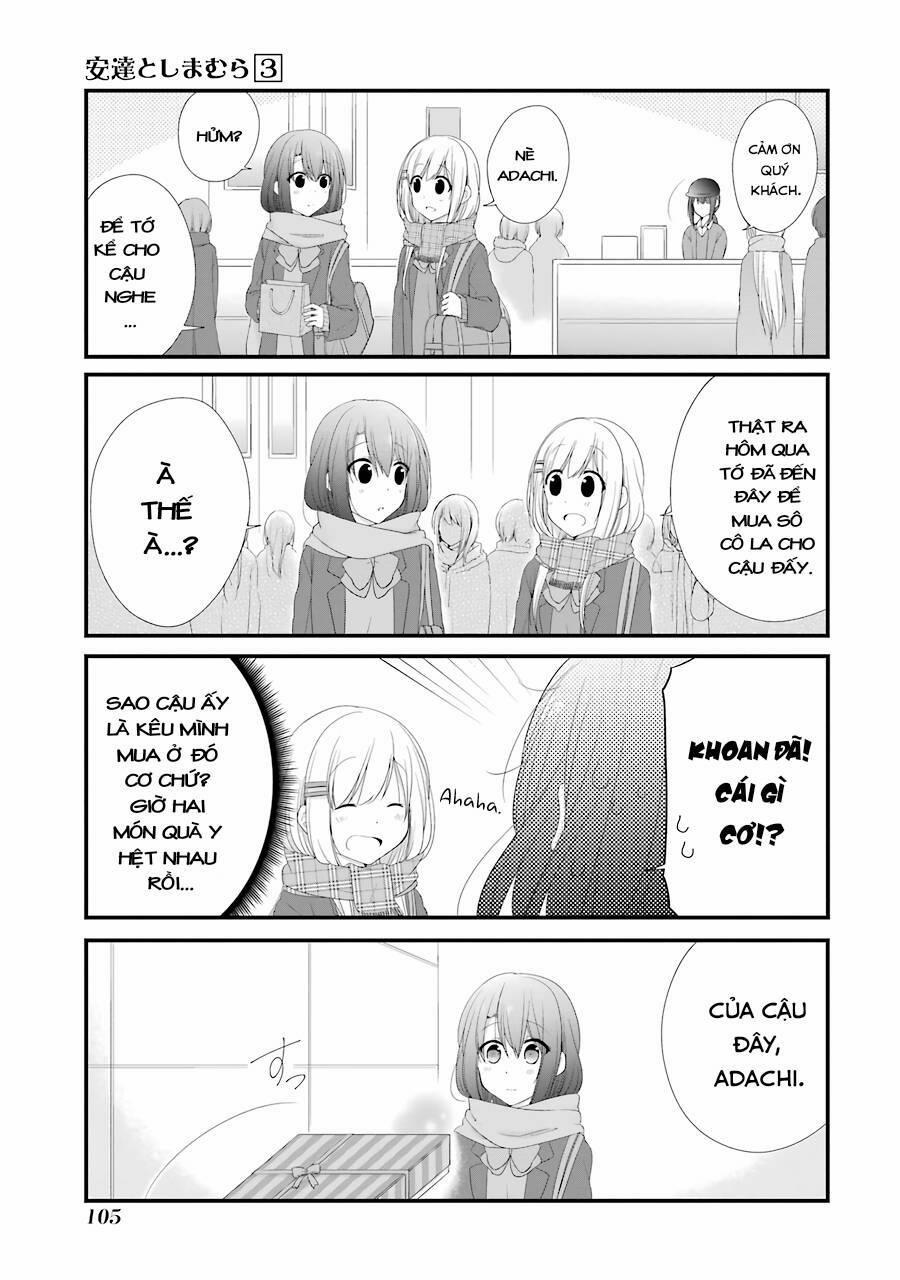 Adachi To Shimamura 17 trang 12