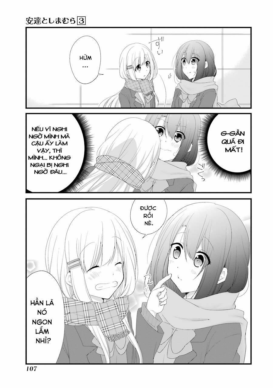 Adachi To Shimamura 17 trang 14