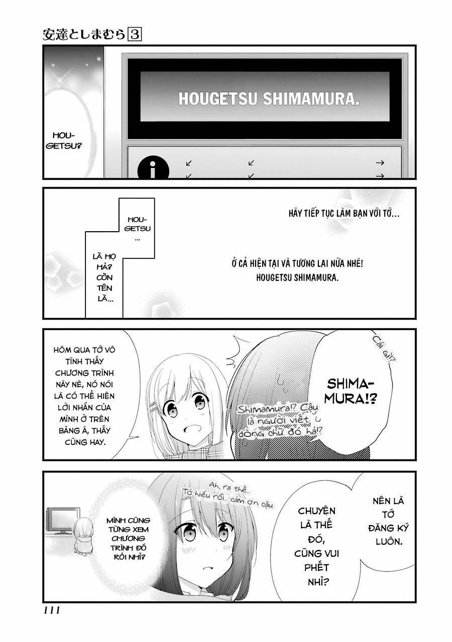 Adachi To Shimamura 17 trang 18