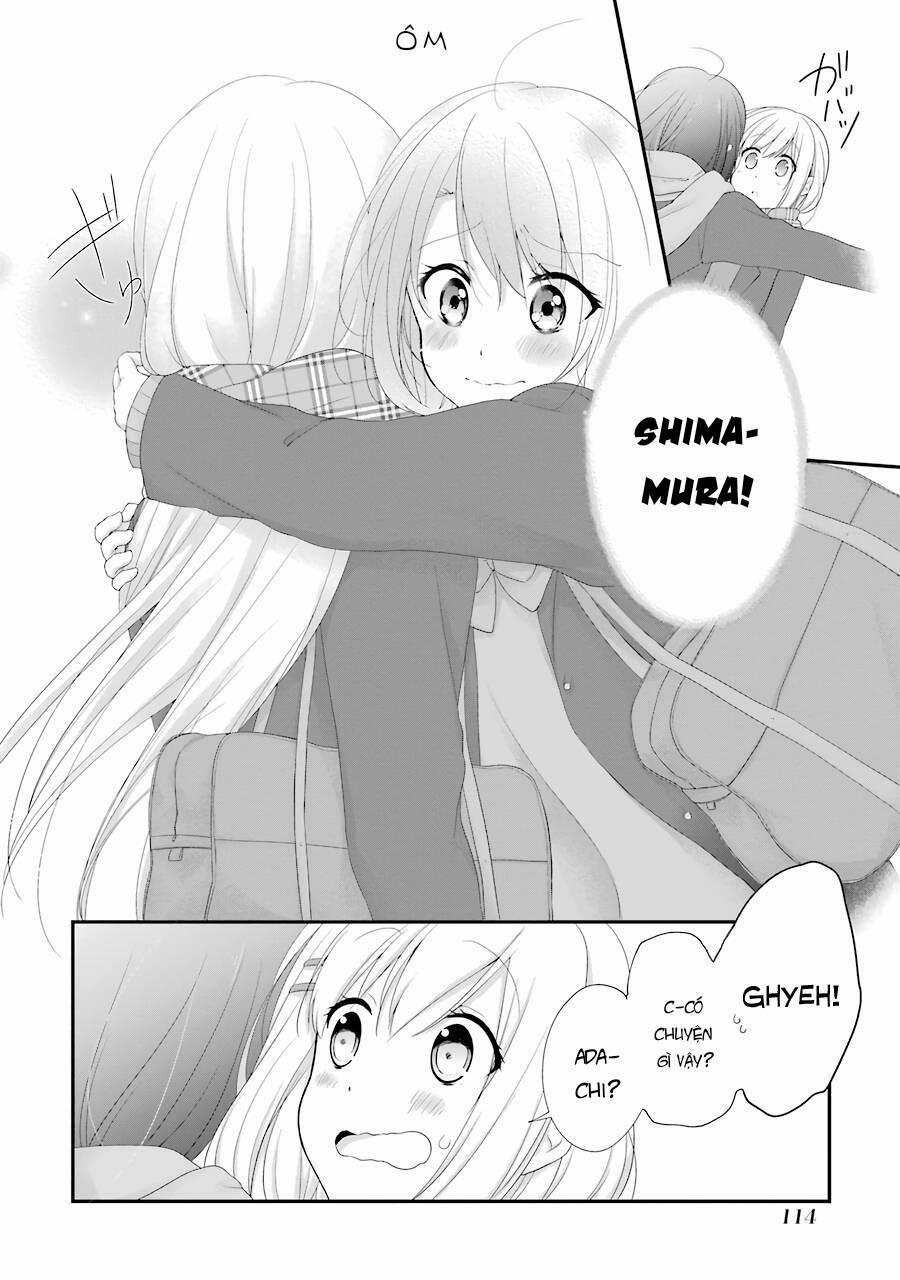 Adachi To Shimamura 17 trang 21