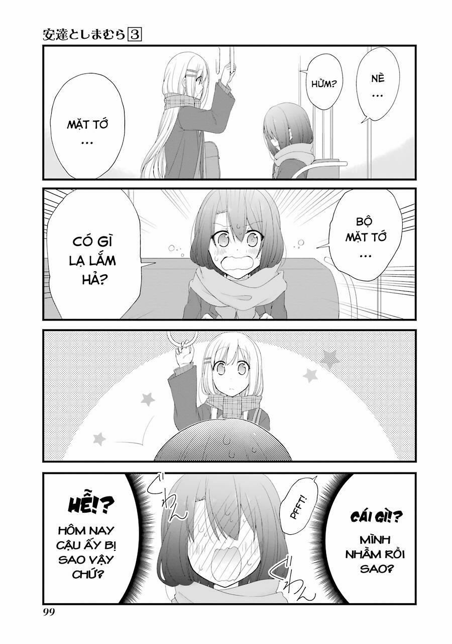 Adachi To Shimamura 17 trang 6