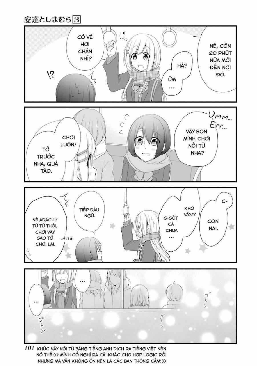 Adachi To Shimamura 17 trang 8