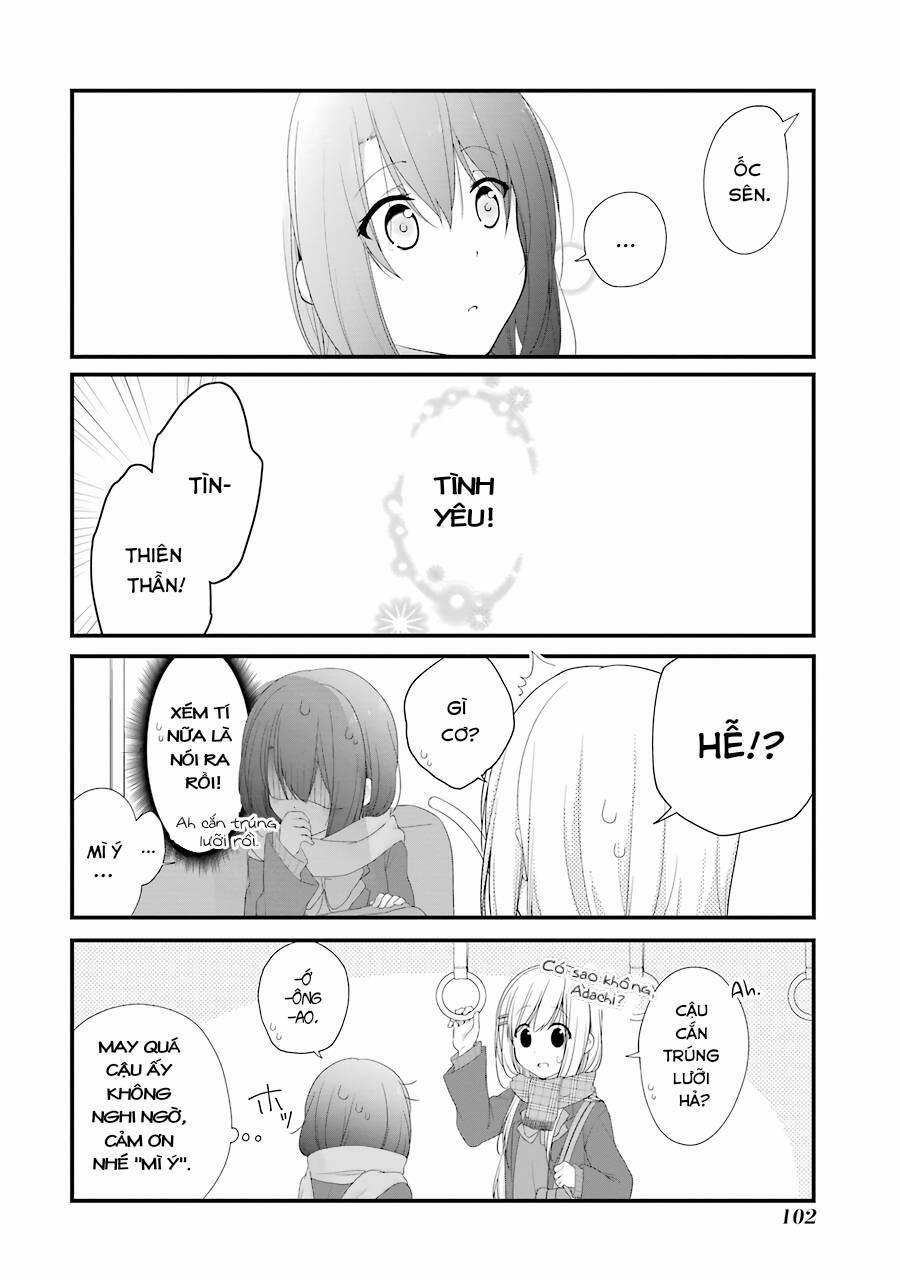 Adachi To Shimamura 17 trang 9