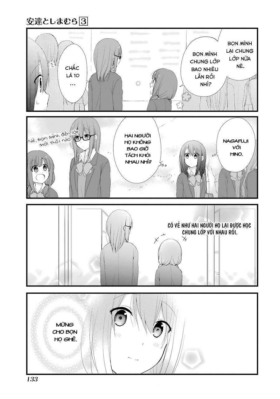 Adachi To Shimamura 18 trang 14