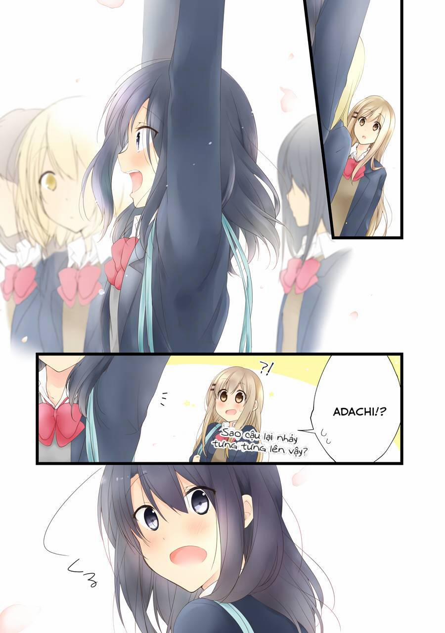 Adachi To Shimamura 18 trang 17