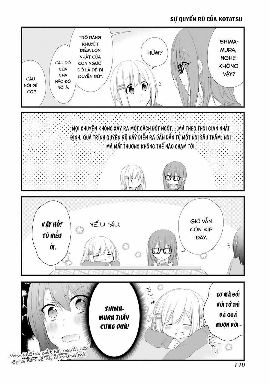 Adachi To Shimamura 18 trang 21