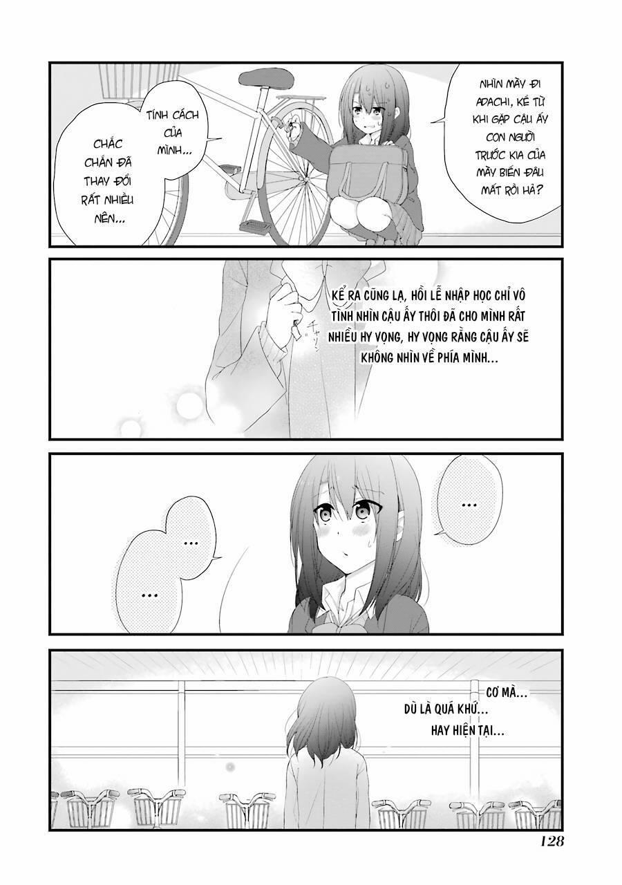 Adachi To Shimamura 18 trang 9