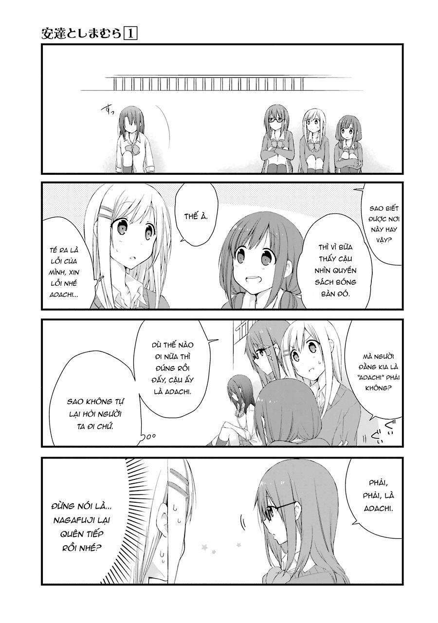 Adachi To Shimamura 3 trang 5