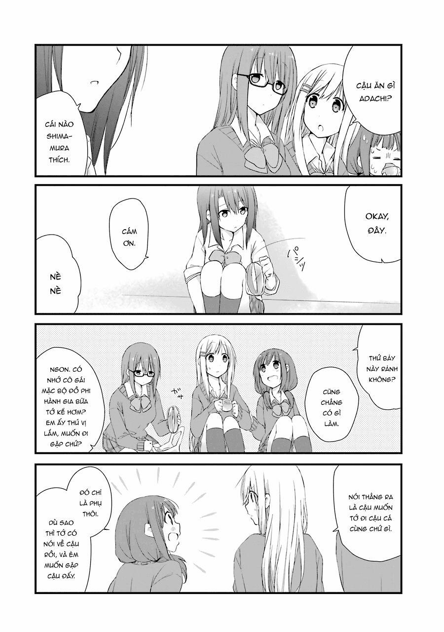 Adachi To Shimamura 3 trang 8