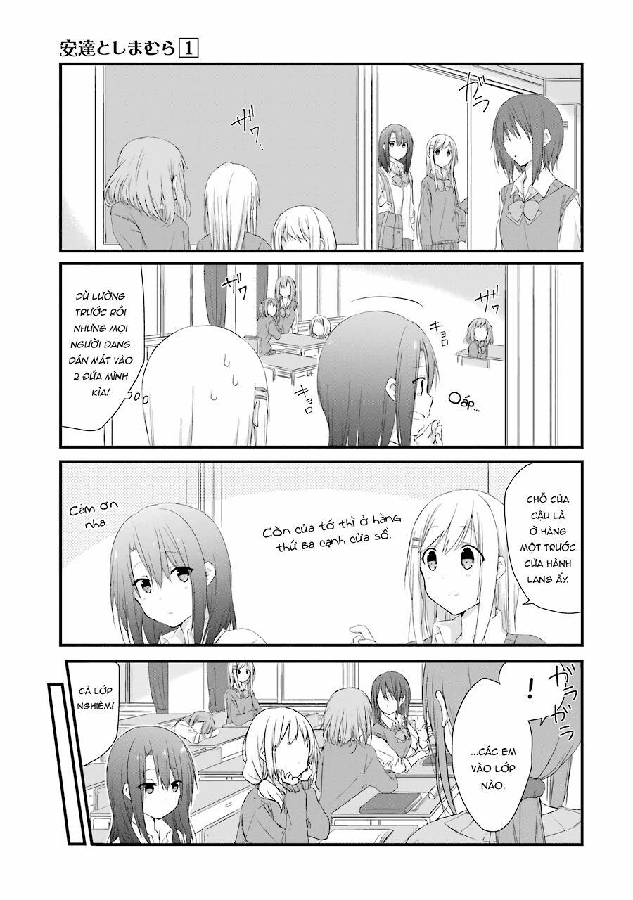 Adachi To Shimamura 4 trang 11