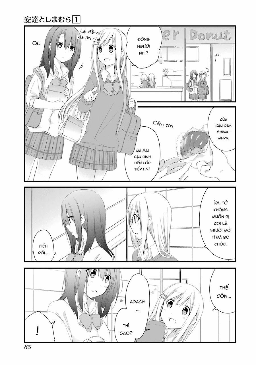 Adachi To Shimamura 4 trang 15