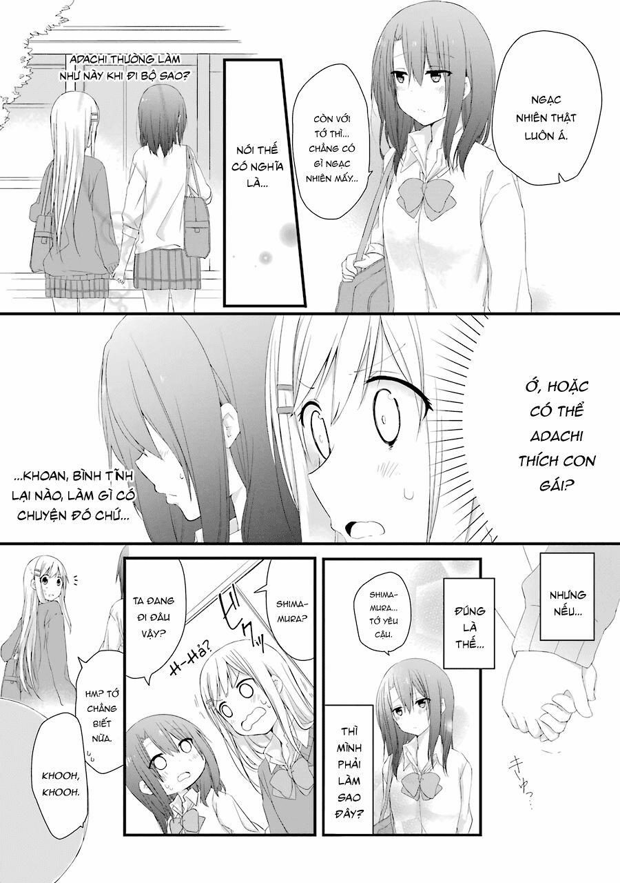 Adachi To Shimamura 4 trang 19