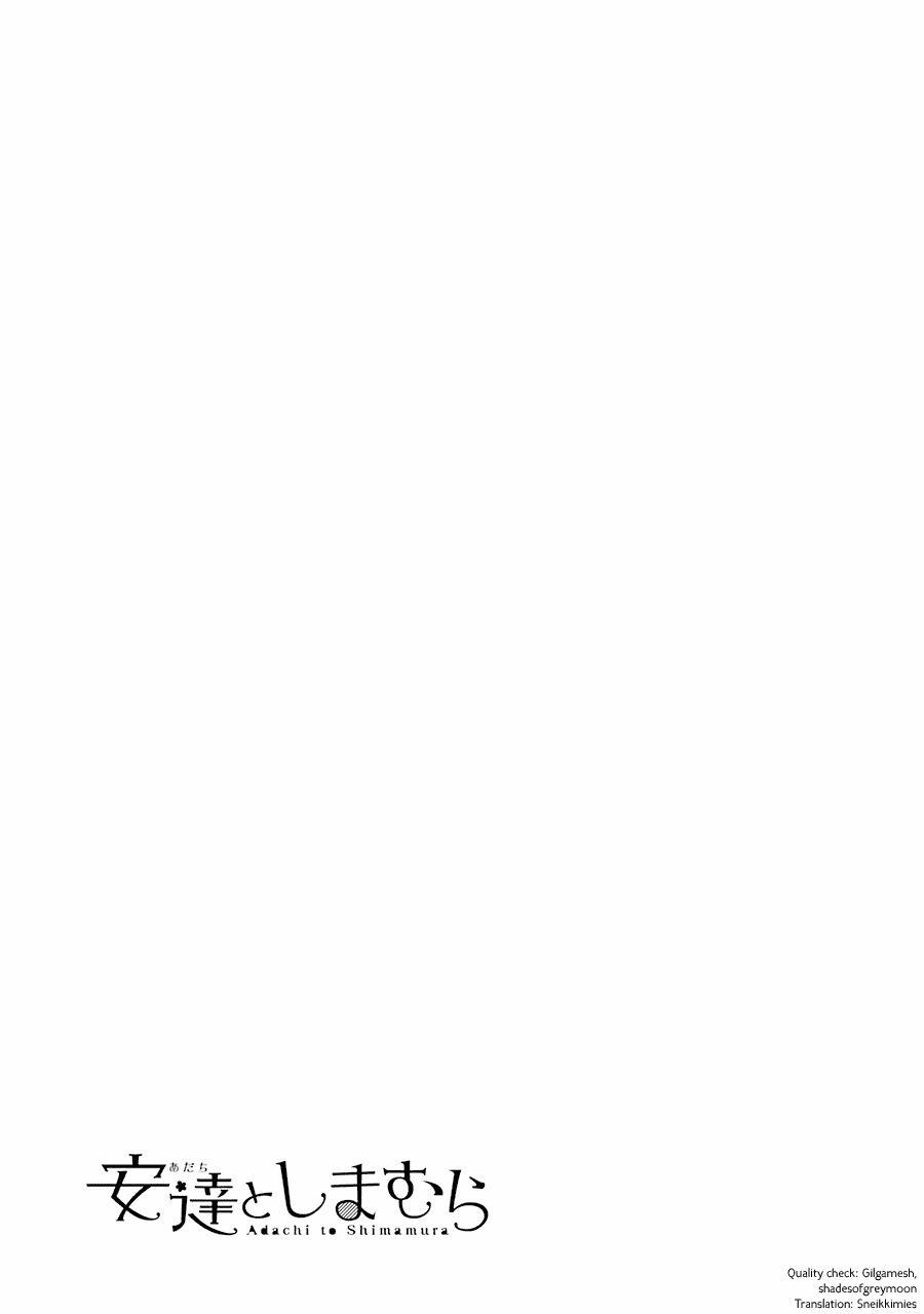 Adachi To Shimamura 4 trang 23