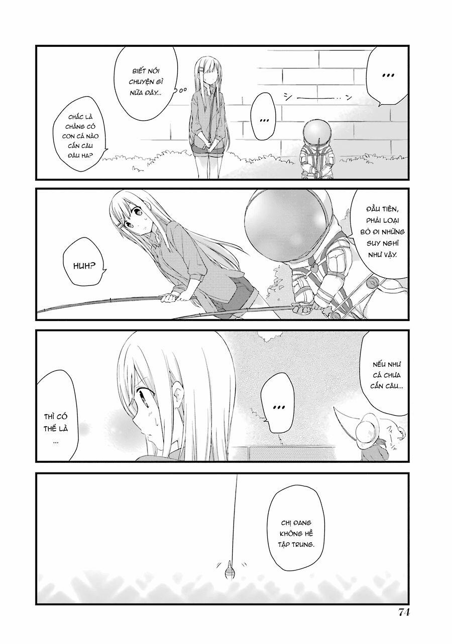 Adachi To Shimamura 4 trang 28