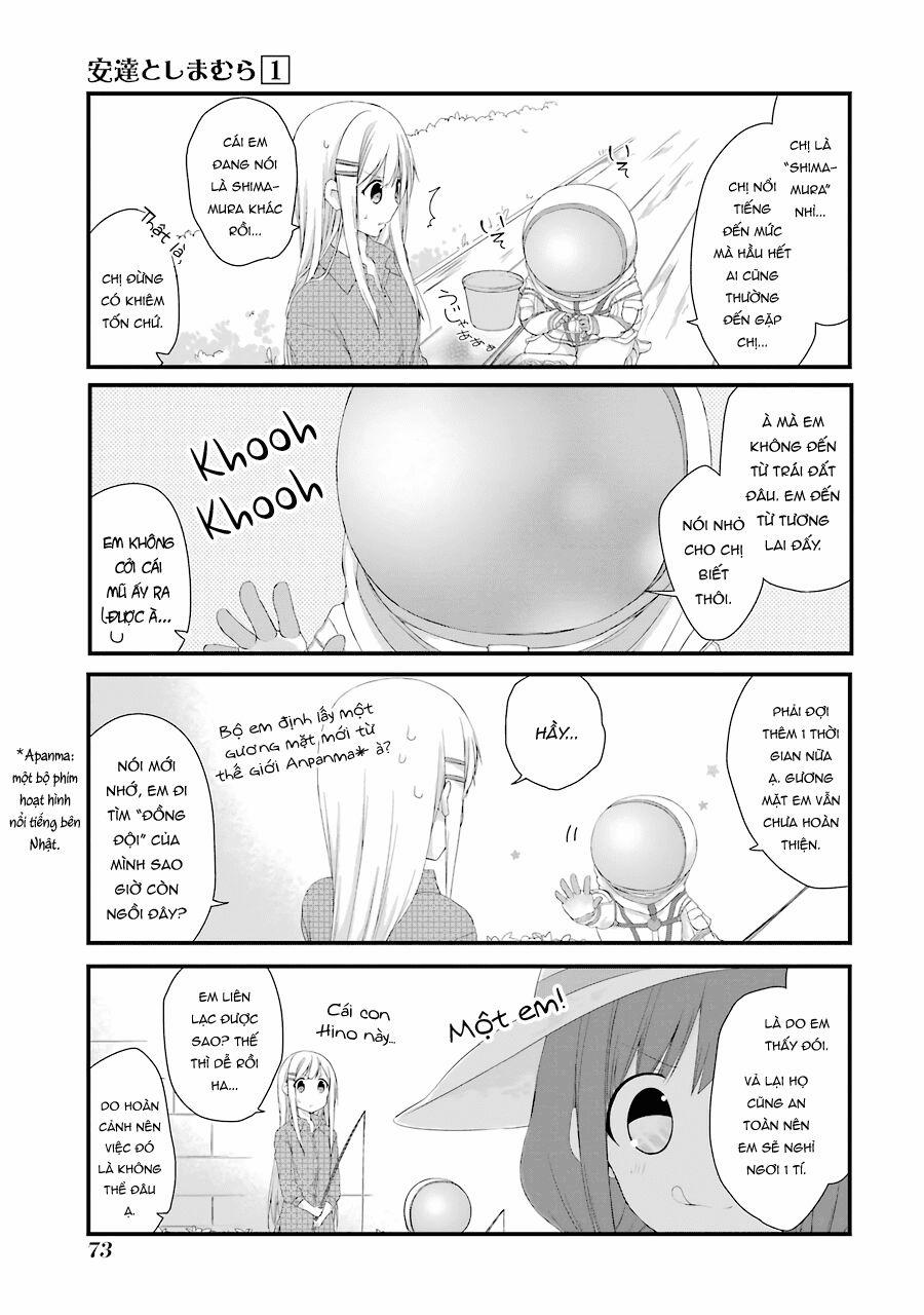 Adachi To Shimamura 4 trang 3