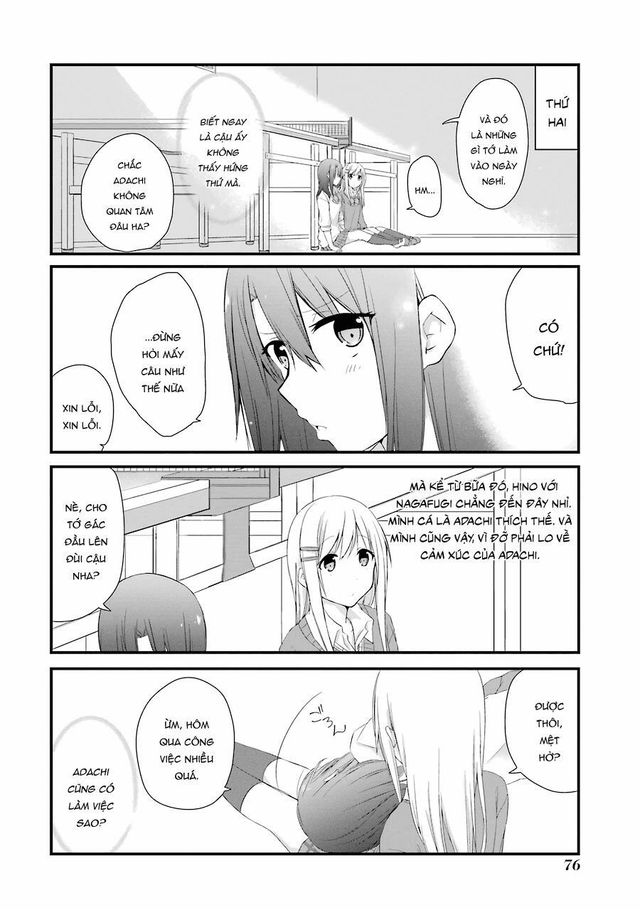 Adachi To Shimamura 4 trang 30