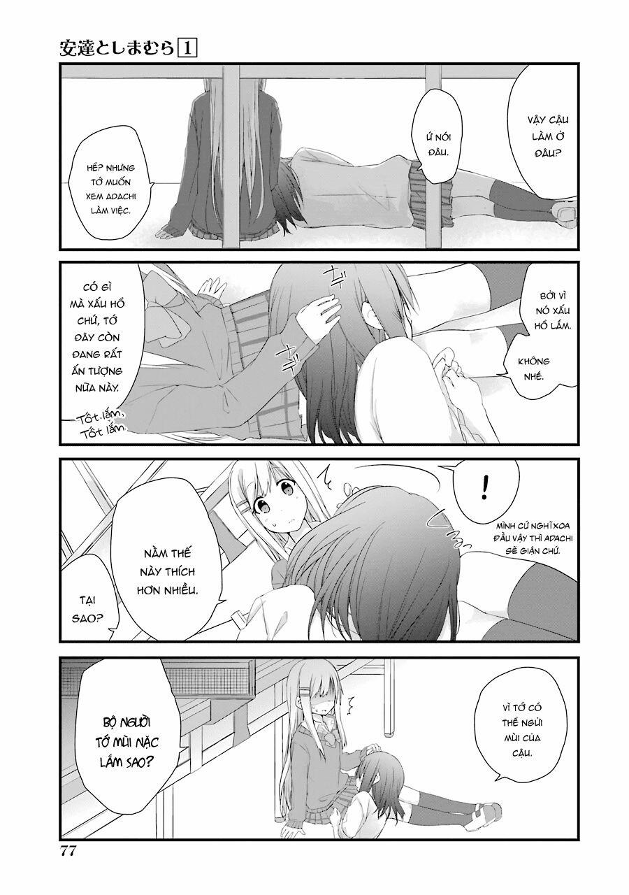 Adachi To Shimamura 4 trang 31