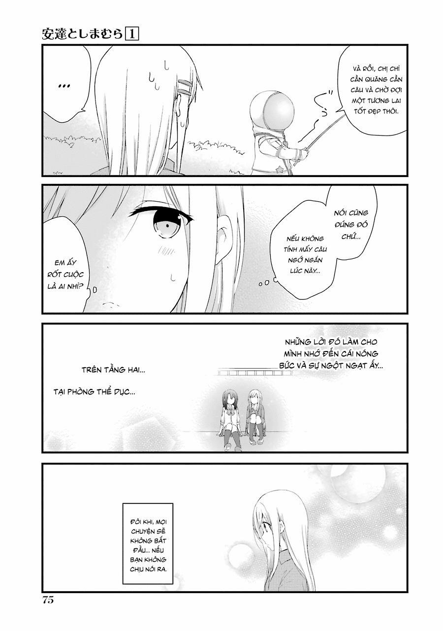 Adachi To Shimamura 4 trang 5