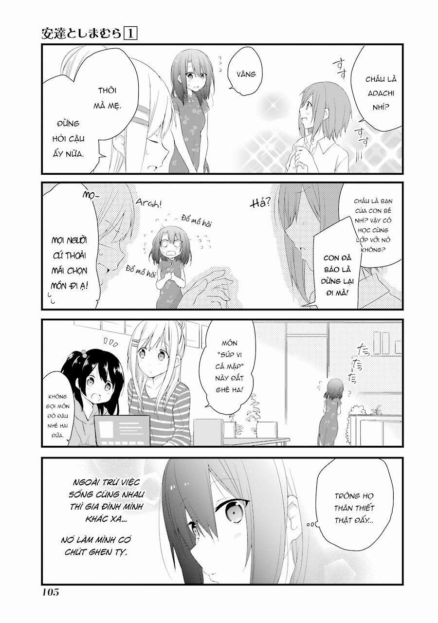 Adachi To Shimamura 5 trang 11