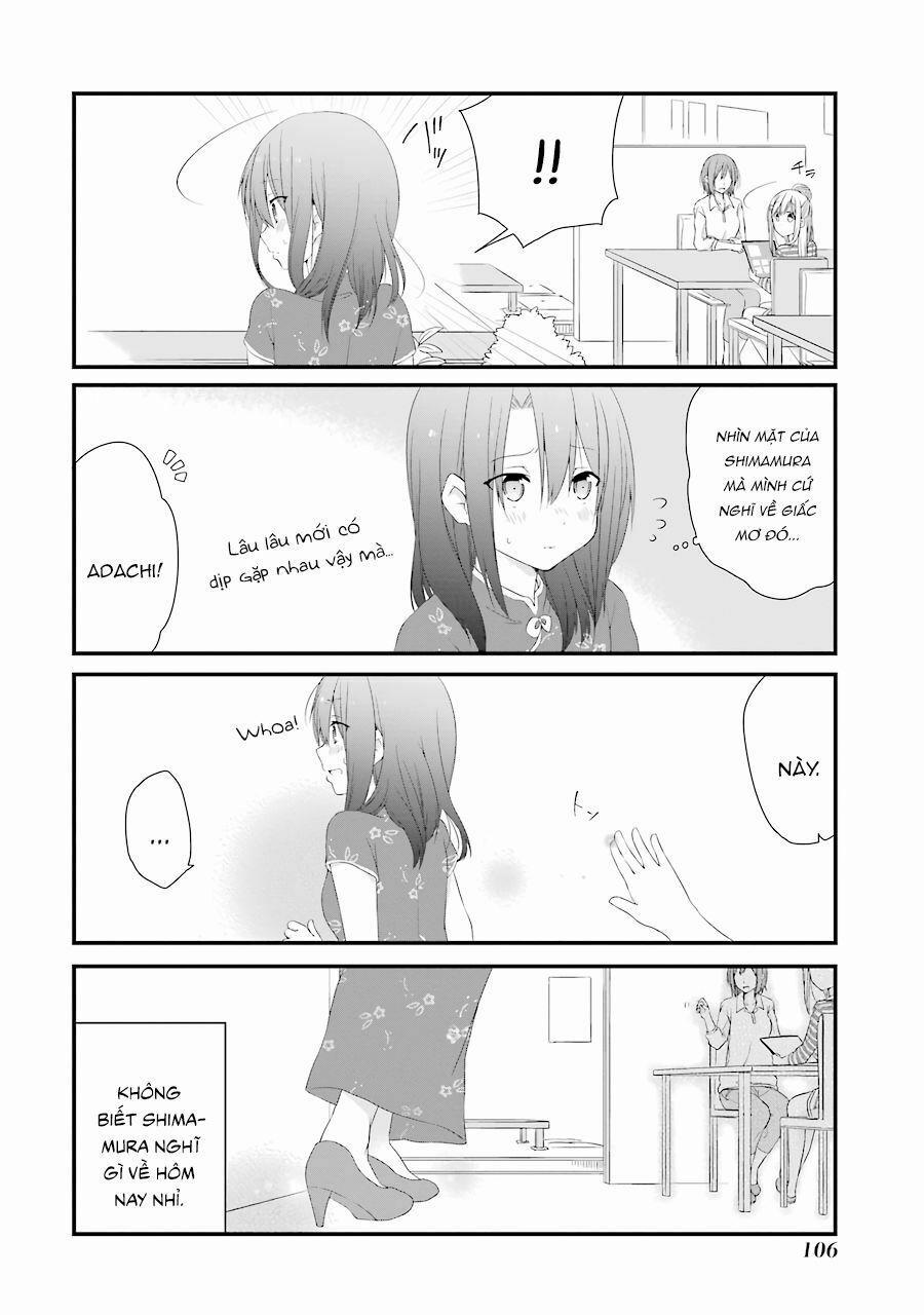 Adachi To Shimamura 5 trang 12