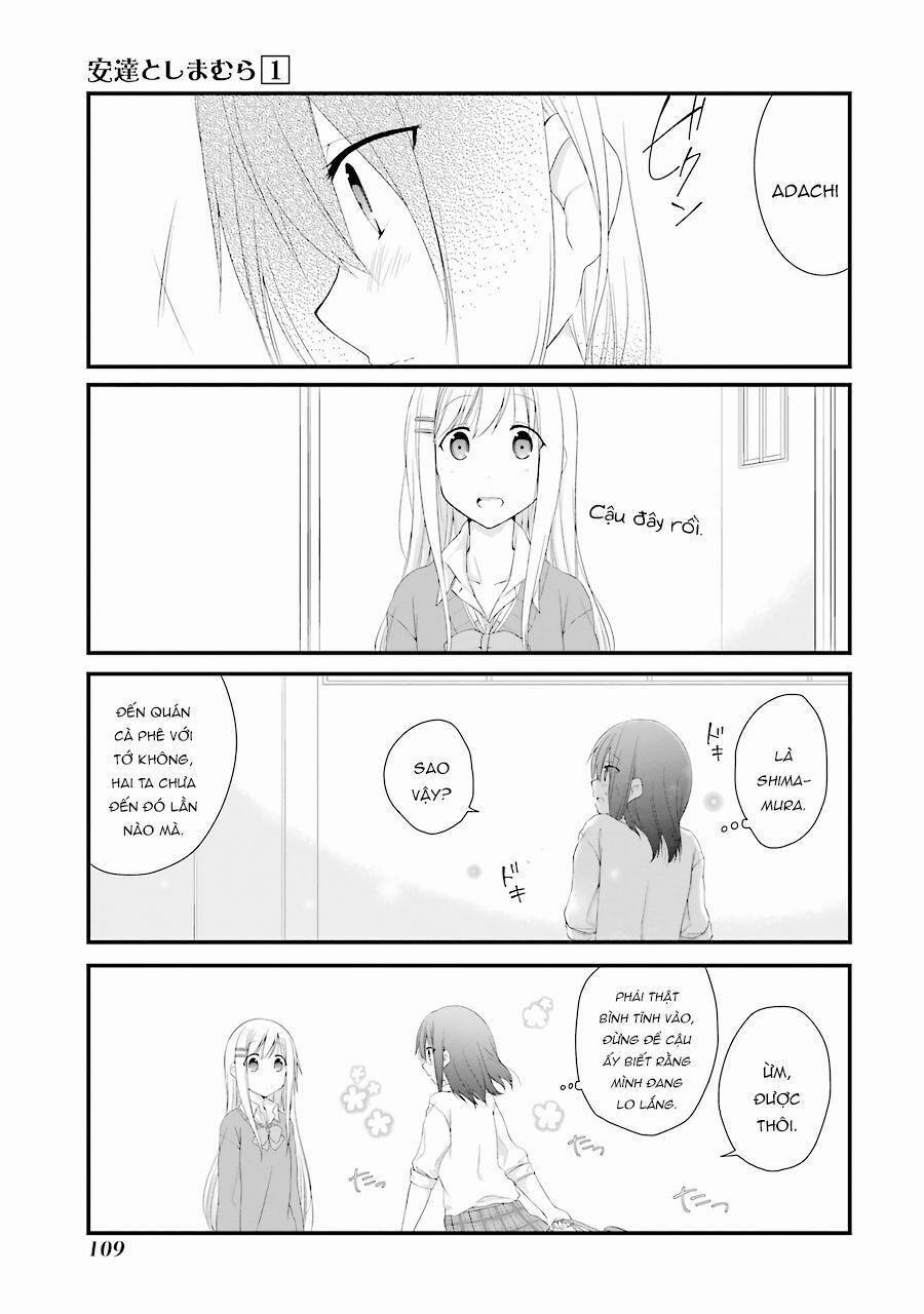 Adachi To Shimamura 5 trang 15