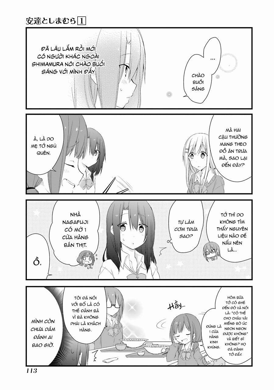 Adachi To Shimamura 5 trang 19