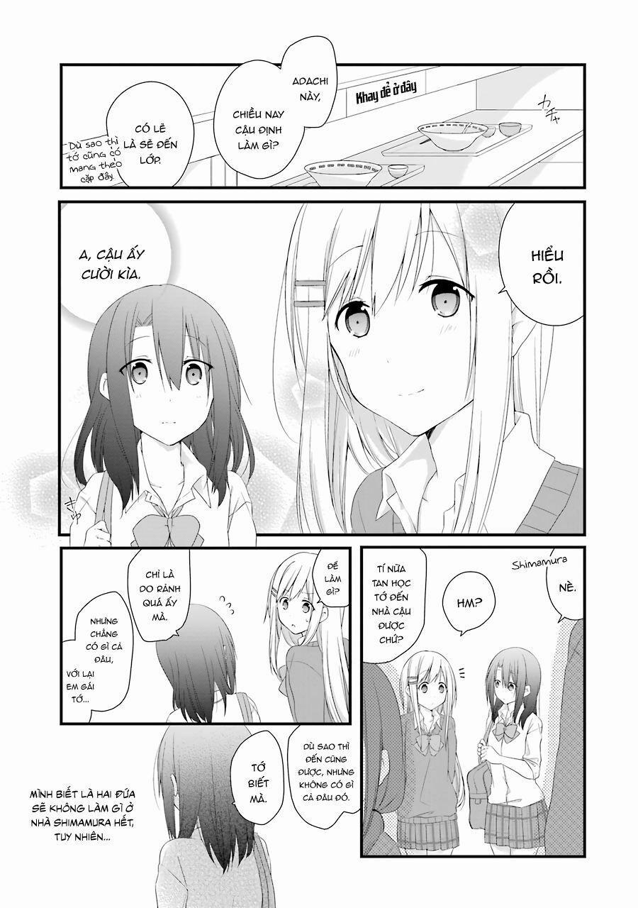 Adachi To Shimamura 5 trang 21