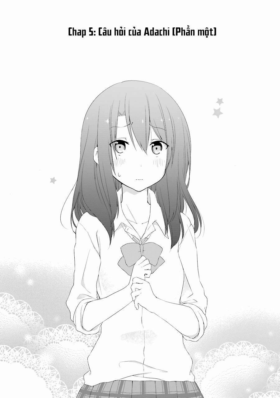 Adachi To Shimamura 5 trang 4