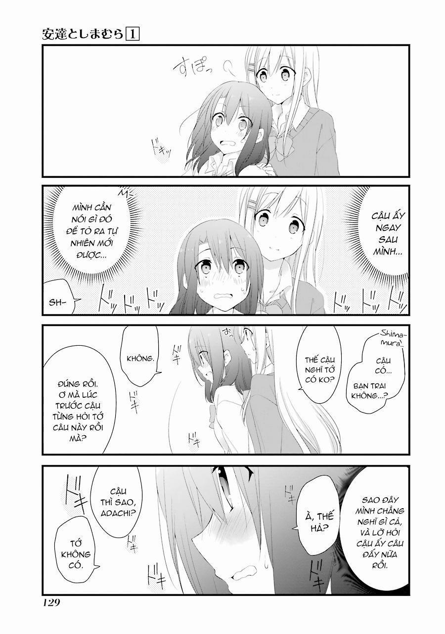 Adachi To Shimamura 6 trang 11