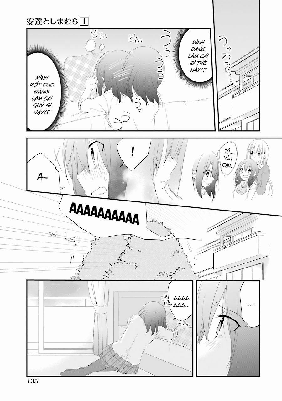 Adachi To Shimamura 6 trang 17