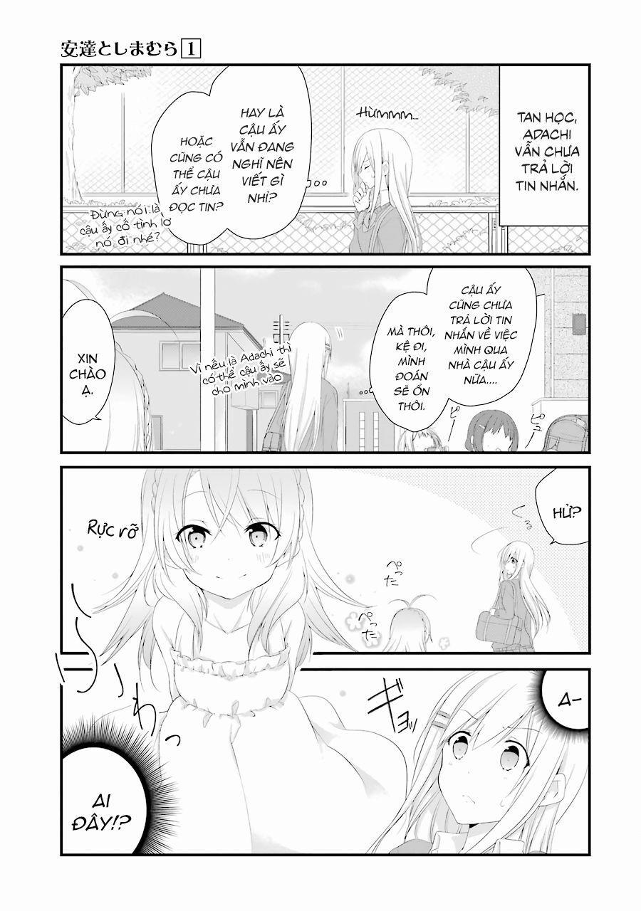 Adachi To Shimamura 6 trang 21