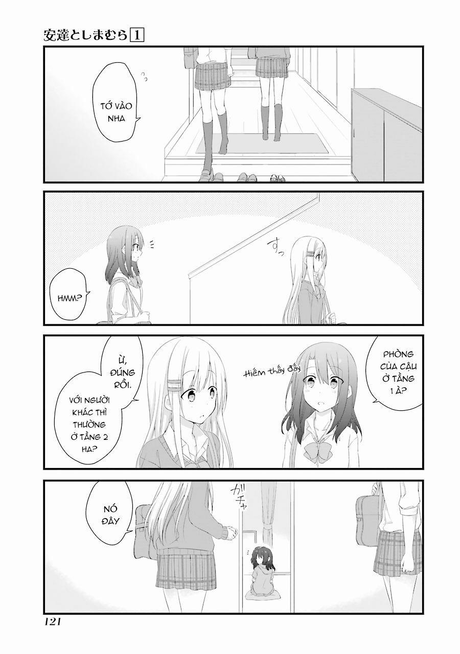 Adachi To Shimamura 6 trang 34