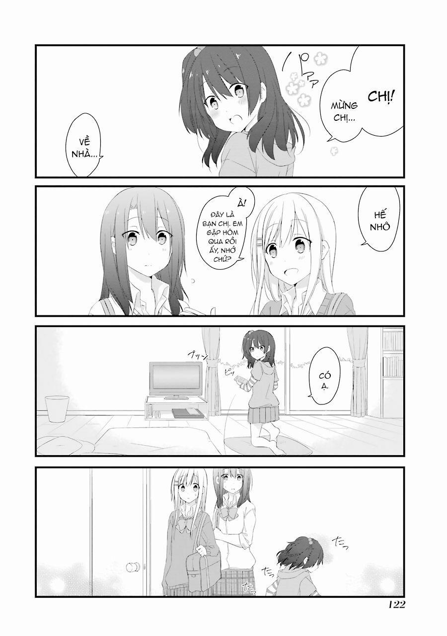 Adachi To Shimamura 6 trang 4