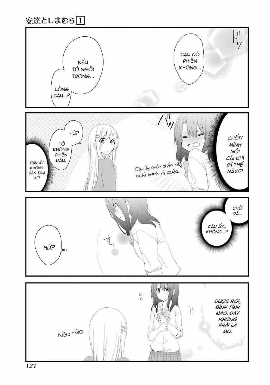 Adachi To Shimamura 6 trang 9