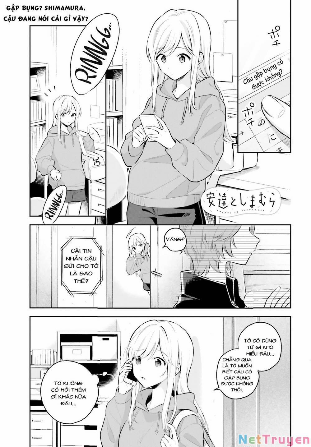 Adachi To Shimamura 7 trang 0