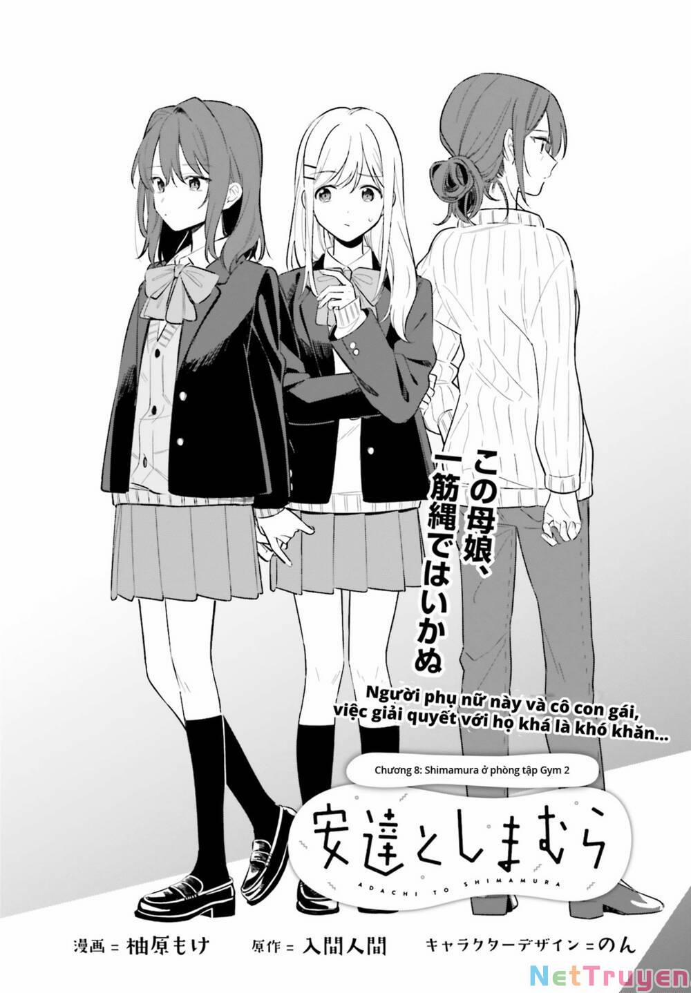 Adachi To Shimamura 8 trang 0