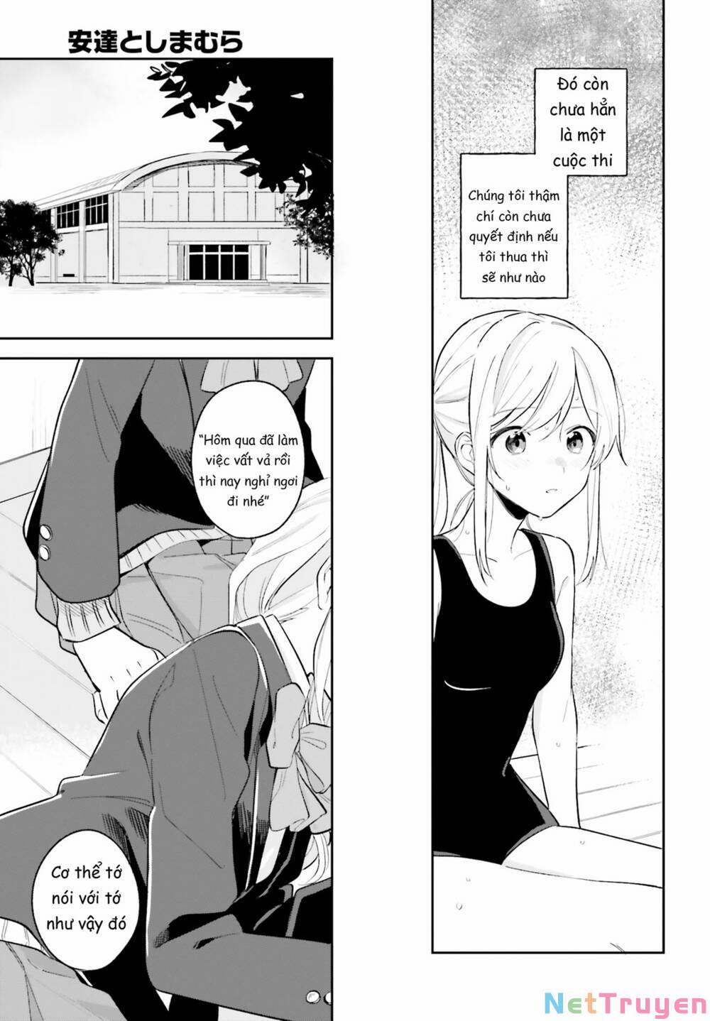 Adachi To Shimamura 8 trang 12